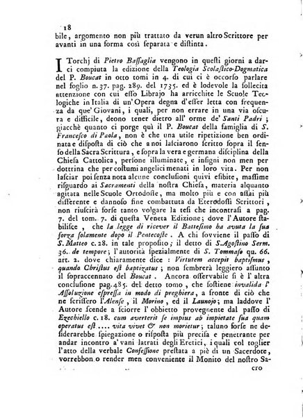 Novelle della Repubblica delle lettere dell'anno ..., pubblicate sotto gli auspizj di sua eccellenza ...