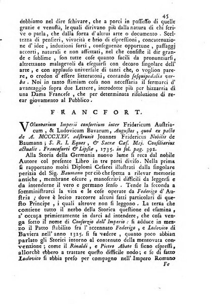 Novelle della Repubblica delle lettere dell'anno ..., pubblicate sotto gli auspizj di sua eccellenza ...