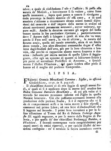 Novelle della Repubblica delle lettere dell'anno ..., pubblicate sotto gli auspizj di sua eccellenza ...