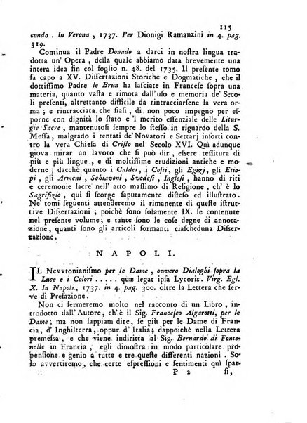 Novelle della Repubblica delle lettere dell'anno ..., pubblicate sotto gli auspizj di sua eccellenza ...