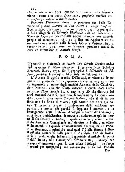 Novelle della Repubblica delle lettere dell'anno ..., pubblicate sotto gli auspizj di sua eccellenza ...