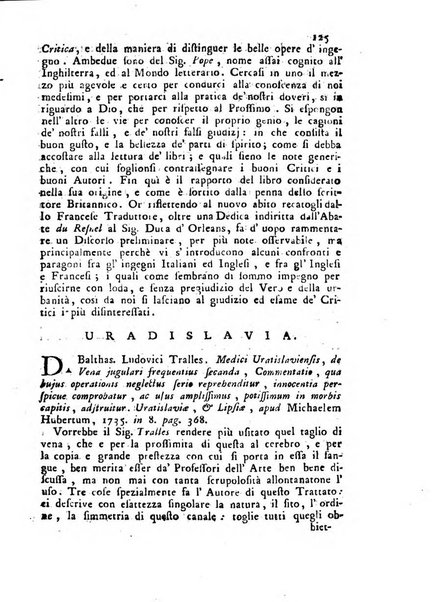 Novelle della Repubblica delle lettere dell'anno ..., pubblicate sotto gli auspizj di sua eccellenza ...