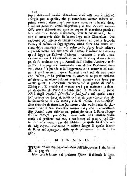 Novelle della Repubblica delle lettere dell'anno ..., pubblicate sotto gli auspizj di sua eccellenza ...