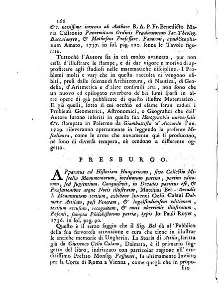 Novelle della Repubblica delle lettere dell'anno ..., pubblicate sotto gli auspizj di sua eccellenza ...