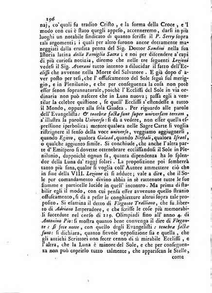 Novelle della Repubblica delle lettere dell'anno ..., pubblicate sotto gli auspizj di sua eccellenza ...