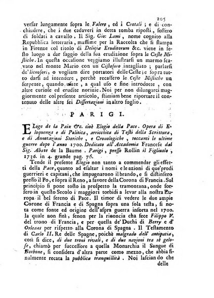 Novelle della Repubblica delle lettere dell'anno ..., pubblicate sotto gli auspizj di sua eccellenza ...