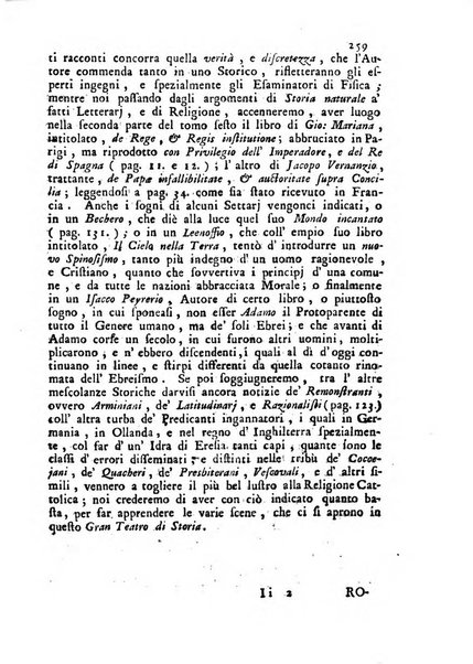 Novelle della Repubblica delle lettere dell'anno ..., pubblicate sotto gli auspizj di sua eccellenza ...