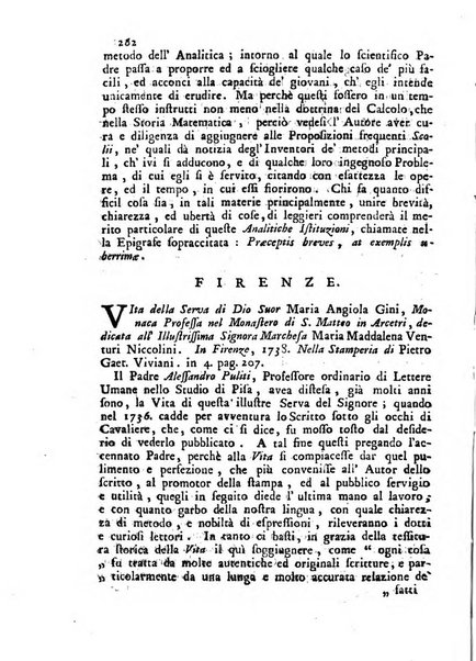 Novelle della Repubblica delle lettere dell'anno ..., pubblicate sotto gli auspizj di sua eccellenza ...