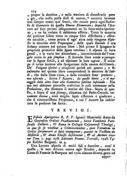 Novelle della Repubblica delle lettere dell'anno ..., pubblicate sotto gli auspizj di sua eccellenza ...