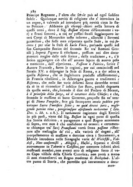 Novelle della Repubblica delle lettere dell'anno ..., pubblicate sotto gli auspizj di sua eccellenza ...