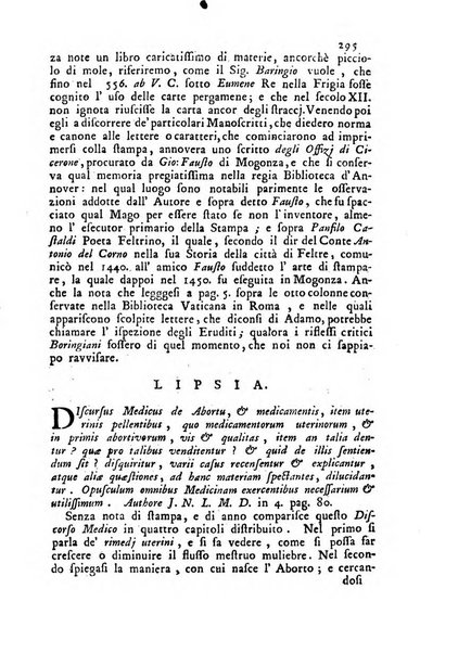 Novelle della Repubblica delle lettere dell'anno ..., pubblicate sotto gli auspizj di sua eccellenza ...