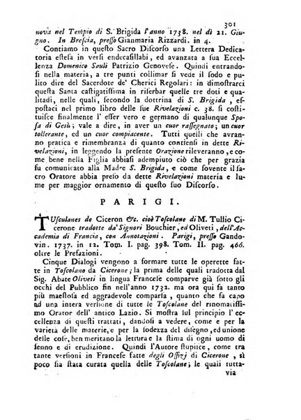 Novelle della Repubblica delle lettere dell'anno ..., pubblicate sotto gli auspizj di sua eccellenza ...