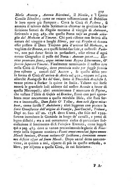 Novelle della Repubblica delle lettere dell'anno ..., pubblicate sotto gli auspizj di sua eccellenza ...