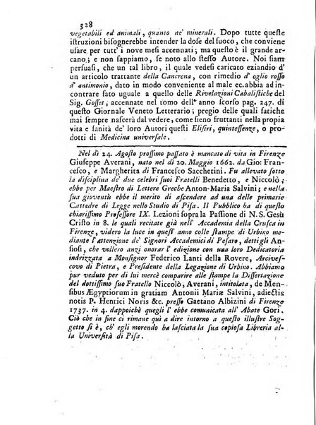 Novelle della Repubblica delle lettere dell'anno ..., pubblicate sotto gli auspizj di sua eccellenza ...