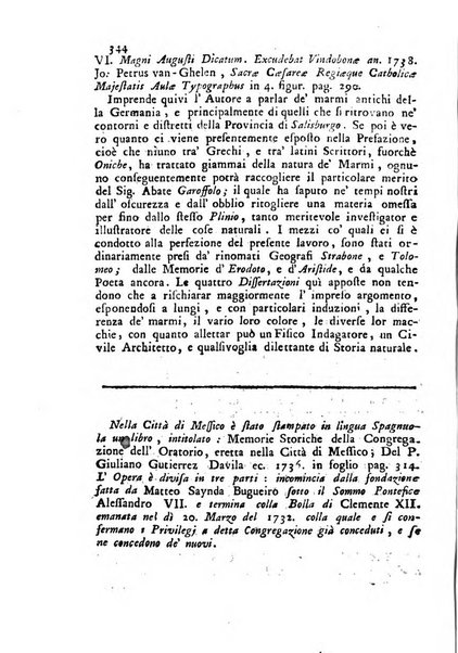 Novelle della Repubblica delle lettere dell'anno ..., pubblicate sotto gli auspizj di sua eccellenza ...