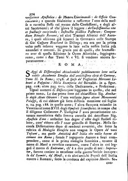 Novelle della Repubblica delle lettere dell'anno ..., pubblicate sotto gli auspizj di sua eccellenza ...