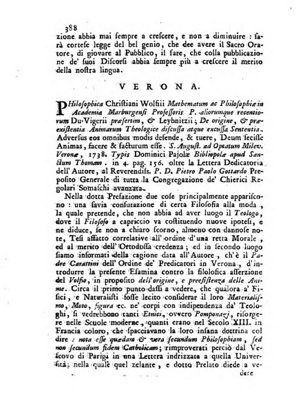 Novelle della Repubblica delle lettere dell'anno ..., pubblicate sotto gli auspizj di sua eccellenza ...