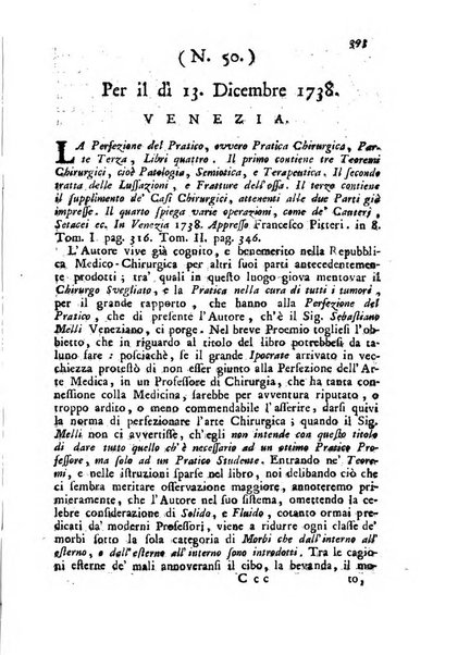 Novelle della Repubblica delle lettere dell'anno ..., pubblicate sotto gli auspizj di sua eccellenza ...