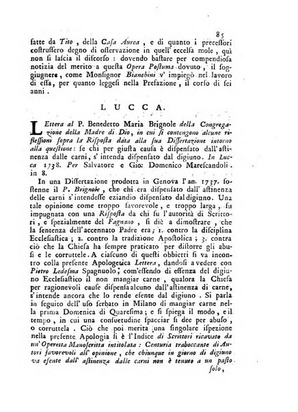 Novelle della Repubblica delle lettere dell'anno ..., pubblicate sotto gli auspizj di sua eccellenza ...