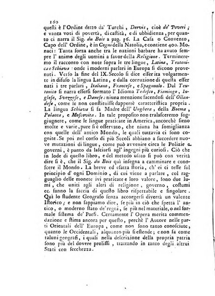 Novelle della Repubblica delle lettere dell'anno ..., pubblicate sotto gli auspizj di sua eccellenza ...