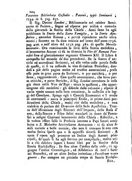 Novelle della Repubblica delle lettere dell'anno ..., pubblicate sotto gli auspizj di sua eccellenza ...