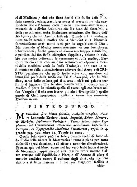 Novelle della Repubblica delle lettere dell'anno ..., pubblicate sotto gli auspizj di sua eccellenza ...