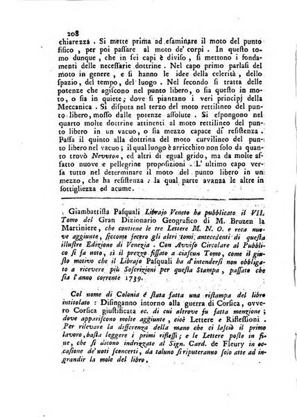 Novelle della Repubblica delle lettere dell'anno ..., pubblicate sotto gli auspizj di sua eccellenza ...