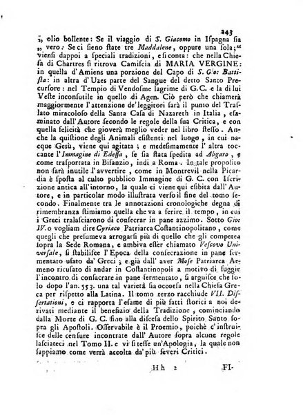 Novelle della Repubblica delle lettere dell'anno ..., pubblicate sotto gli auspizj di sua eccellenza ...