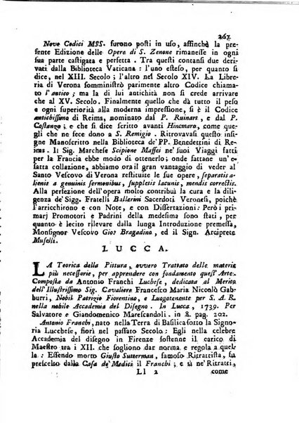 Novelle della Repubblica delle lettere dell'anno ..., pubblicate sotto gli auspizj di sua eccellenza ...