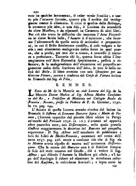 Novelle della Repubblica delle lettere dell'anno ..., pubblicate sotto gli auspizj di sua eccellenza ...