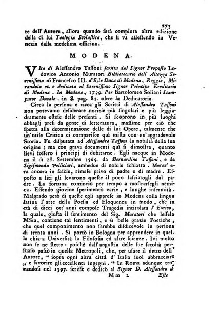 Novelle della Repubblica delle lettere dell'anno ..., pubblicate sotto gli auspizj di sua eccellenza ...