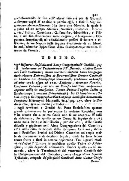 Novelle della Repubblica delle lettere dell'anno ..., pubblicate sotto gli auspizj di sua eccellenza ...