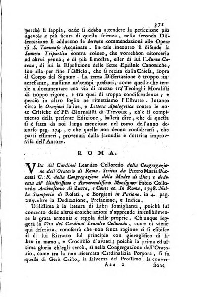 Novelle della Repubblica delle lettere dell'anno ..., pubblicate sotto gli auspizj di sua eccellenza ...