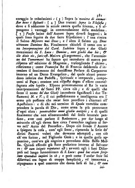 Novelle della Repubblica delle lettere dell'anno ..., pubblicate sotto gli auspizj di sua eccellenza ...