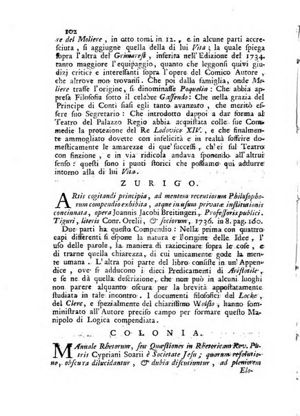 Novelle della Repubblica delle lettere dell'anno ..., pubblicate sotto gli auspizj di sua eccellenza ...