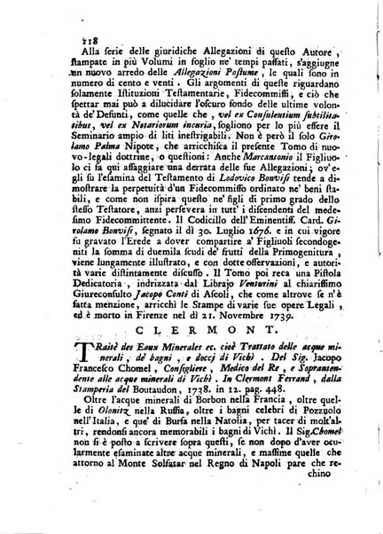 Novelle della Repubblica delle lettere dell'anno ..., pubblicate sotto gli auspizj di sua eccellenza ...