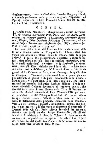 Novelle della Repubblica delle lettere dell'anno ..., pubblicate sotto gli auspizj di sua eccellenza ...