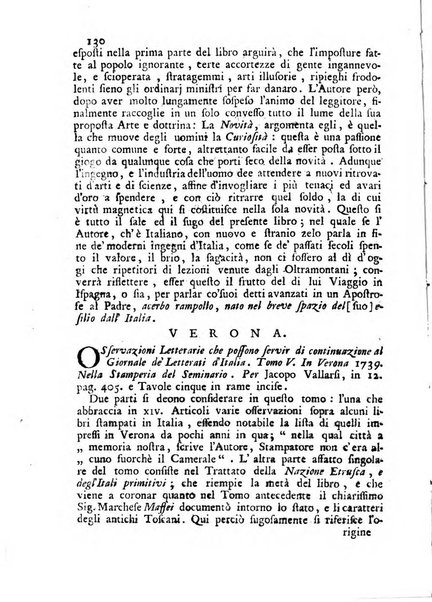 Novelle della Repubblica delle lettere dell'anno ..., pubblicate sotto gli auspizj di sua eccellenza ...