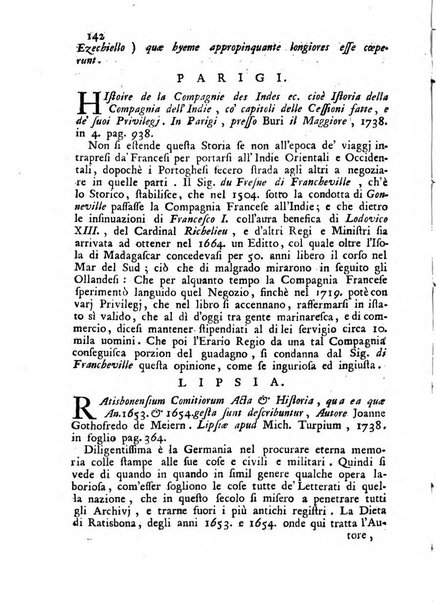 Novelle della Repubblica delle lettere dell'anno ..., pubblicate sotto gli auspizj di sua eccellenza ...