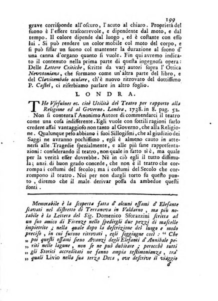 Novelle della Repubblica delle lettere dell'anno ..., pubblicate sotto gli auspizj di sua eccellenza ...