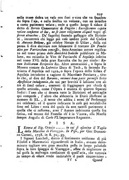 Novelle della Repubblica delle lettere dell'anno ..., pubblicate sotto gli auspizj di sua eccellenza ...