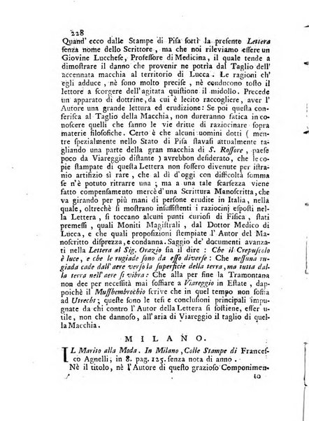 Novelle della Repubblica delle lettere dell'anno ..., pubblicate sotto gli auspizj di sua eccellenza ...