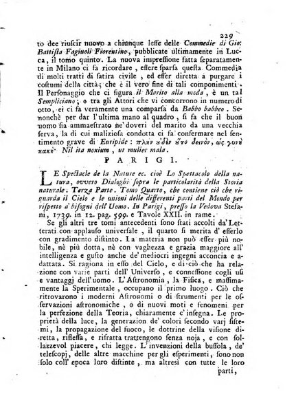 Novelle della Repubblica delle lettere dell'anno ..., pubblicate sotto gli auspizj di sua eccellenza ...