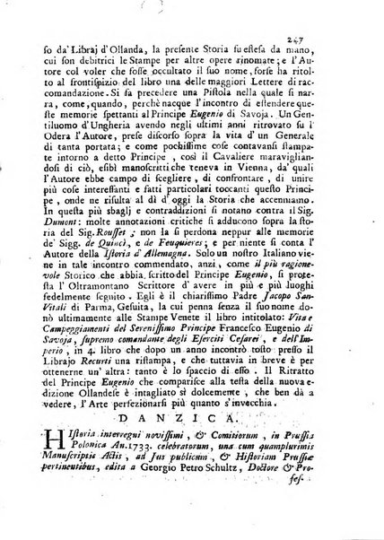 Novelle della Repubblica delle lettere dell'anno ..., pubblicate sotto gli auspizj di sua eccellenza ...