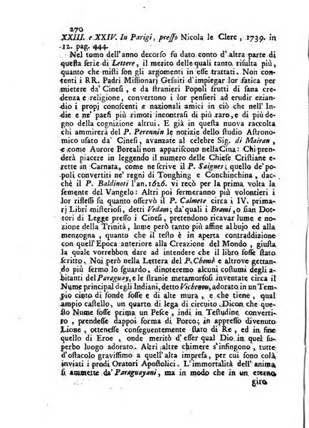 Novelle della Repubblica delle lettere dell'anno ..., pubblicate sotto gli auspizj di sua eccellenza ...