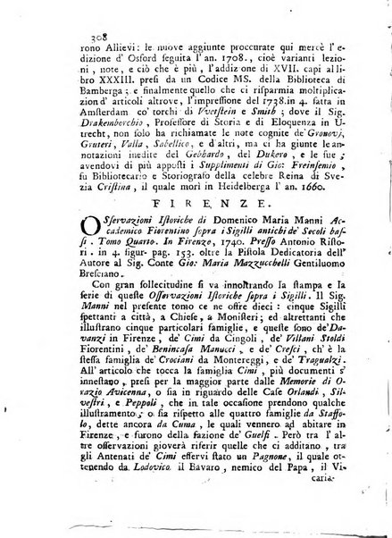 Novelle della Repubblica delle lettere dell'anno ..., pubblicate sotto gli auspizj di sua eccellenza ...