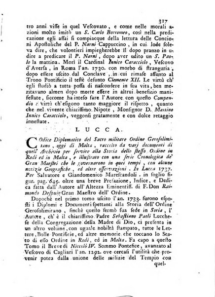 Novelle della Repubblica delle lettere dell'anno ..., pubblicate sotto gli auspizj di sua eccellenza ...