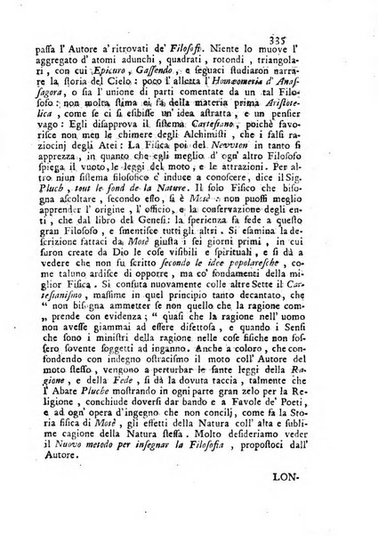 Novelle della Repubblica delle lettere dell'anno ..., pubblicate sotto gli auspizj di sua eccellenza ...