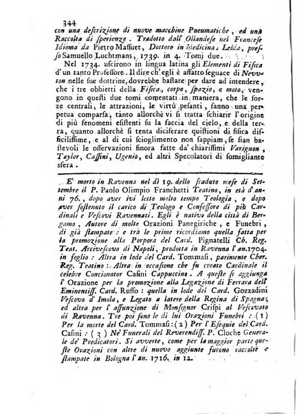 Novelle della Repubblica delle lettere dell'anno ..., pubblicate sotto gli auspizj di sua eccellenza ...