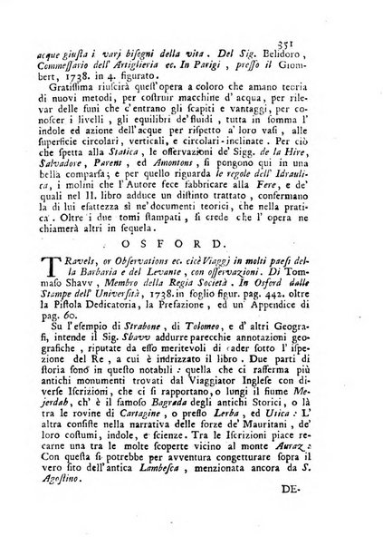 Novelle della Repubblica delle lettere dell'anno ..., pubblicate sotto gli auspizj di sua eccellenza ...